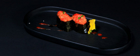 98. GUNKAN SPICY SAKE ALGA 2PZ