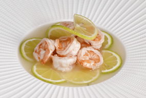 64. GAMBERI AL LIMONE