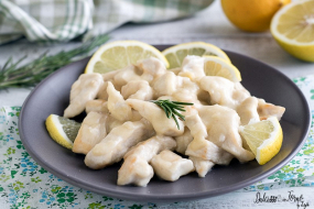 67. POLLO CON LIMONE