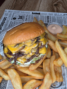 Truffle Gourmet Smash