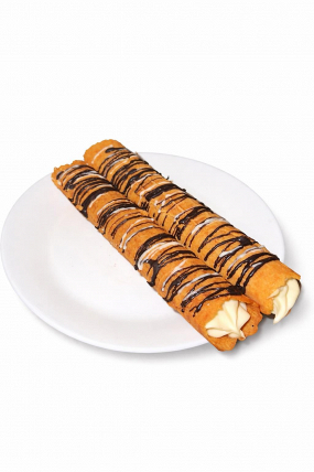 Trubička vaflová s vanilkovým krémem