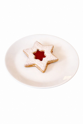 Linecká hvězdička s džemem