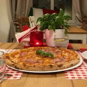 Pizza Prosciutto Cotto