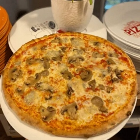 Pizza Boscaiola