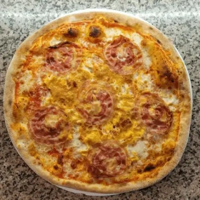 Pizza Carbonara
