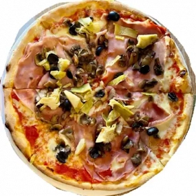 Pizza Capricciosa
