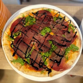 Pizza Bresaola
