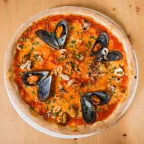 Pizza Frutti Di Mare