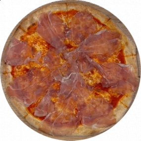 Pizza Crudo