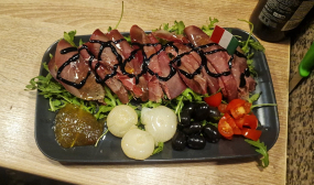 Carpaccio di Bresaola