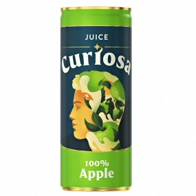 Curiosa 100% Jablko 0,33 L - plech