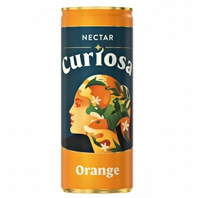 Curiosa 50% Pomeranč 0,33 L - plech