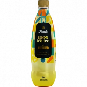  Dilmah Black Ice Tea Lemon 0,5 L - pet