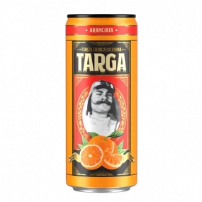 TARGA ARANCIATA 0,33 l - plech