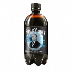 ROYAL CROWN Cola No sugar 0,5 l - PET