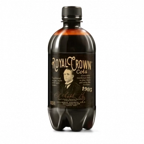 ROYAL CROWN Cola Classic 0,5 l - PET