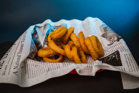 13. SMAŽENÉ CIBULOVÉ KROUŽKY