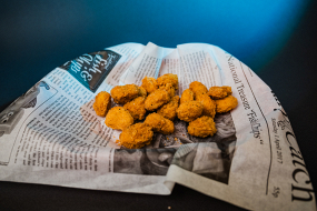 12. SMAŽENÉ KUŘECÍ KOUSKY 150 g