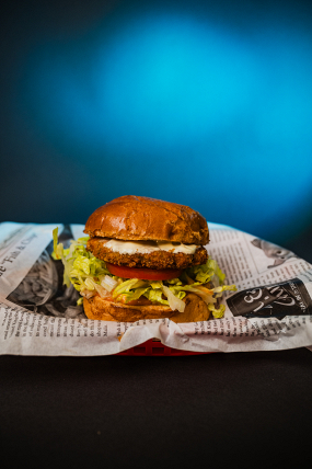 6. BURGER VEGETARIÁN