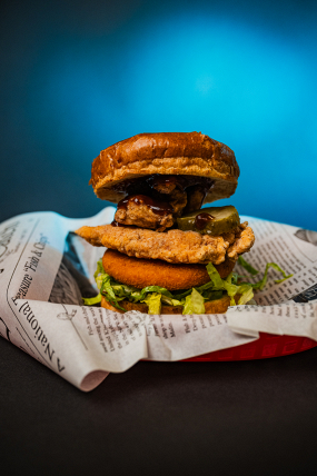 4. TEXAS STRIPS BURGER 