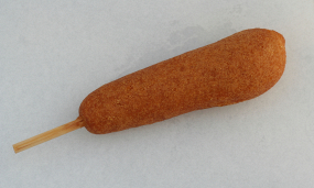 9. CORN DOG MOZZARELLA 