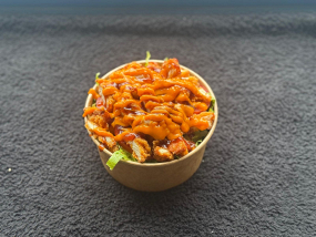 Fresh strips bowl