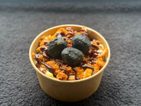 BBQ strips bowl
