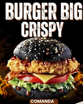 Burger Big Crispy