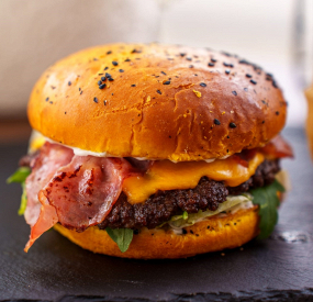 Burger Iberico