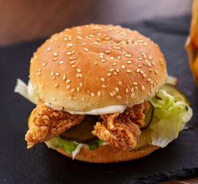 Crispy Burger