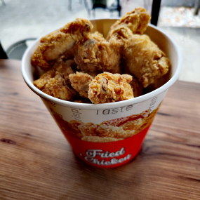 Aripioare Crispy Bucket
