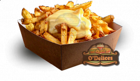 Frites Sauce Fromagère