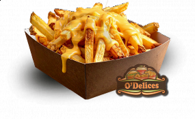 Frites Cheddar