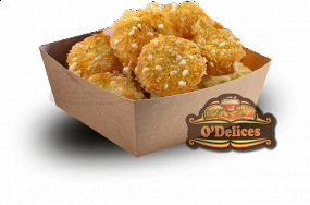 Bouchées de Camembert