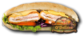 Sandwich Cordon-Bleu