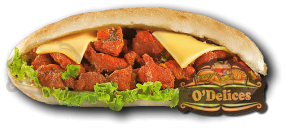 Sandwich Chicken Tandoori