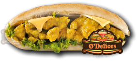 Sandwich Chicken Tikka