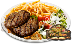 ASSIETTE KEFTA fait maison