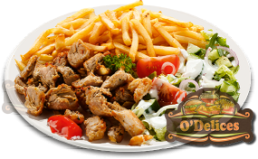 ASSIETTE KEBAB