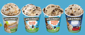 Ben & Jerry's 460ml