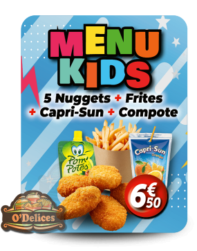 MENU ENFANT