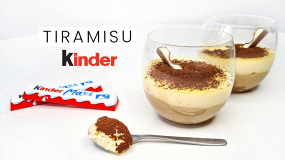 Tiramisu kinder