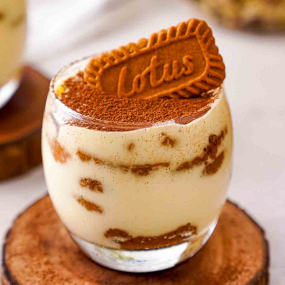 Tiramisu speculoos
