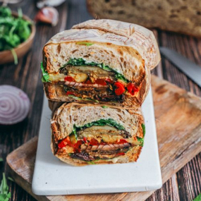 sandwich végétarien