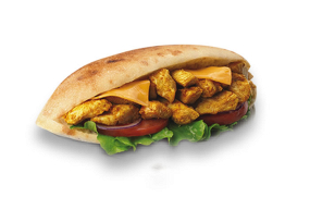 Sandwich Chika Curry