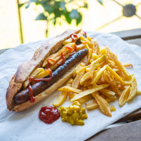 Sandwich americain merguez