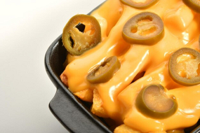 Cheddar Jalapenis frites