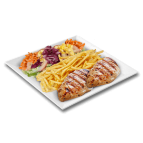 Assiette escalope