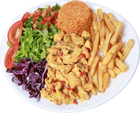 Assiette Chika curry