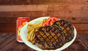 Assiette  steak